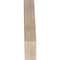 Ekena Millwork 5 1/2"W x 24"D x 30"H Traditional Smooth Knee Brace, Douglas Fir BRC06X24X30TRA00SDF - alternate 3
